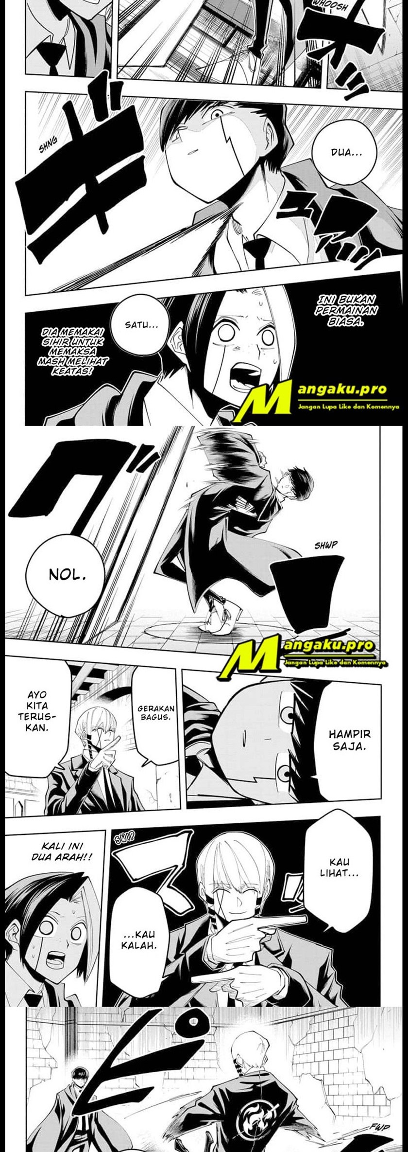 Mashle Magic and Muscles Chapter 57 Bahasa Indonesia